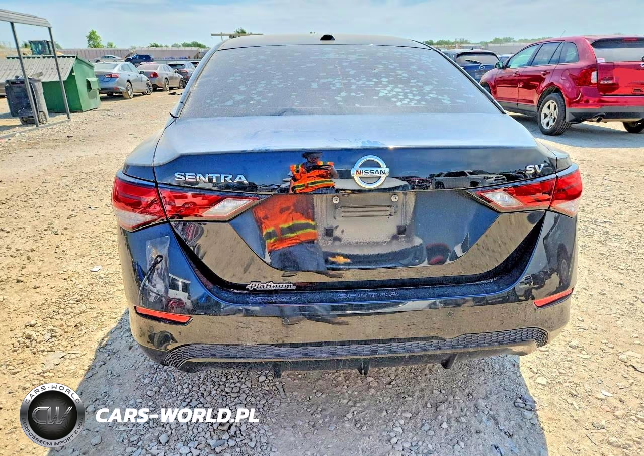 2020 Nissan Sentra Sv VIN:3N1AB8CV6LY270397 - 6