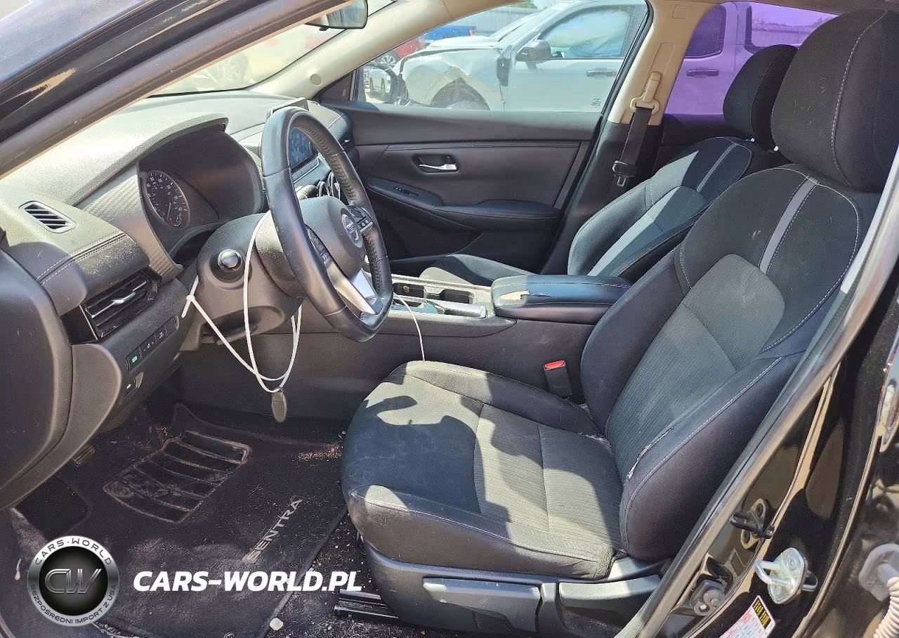 2020 Nissan Sentra Sv VIN:3N1AB8CV6LY270397 - 7