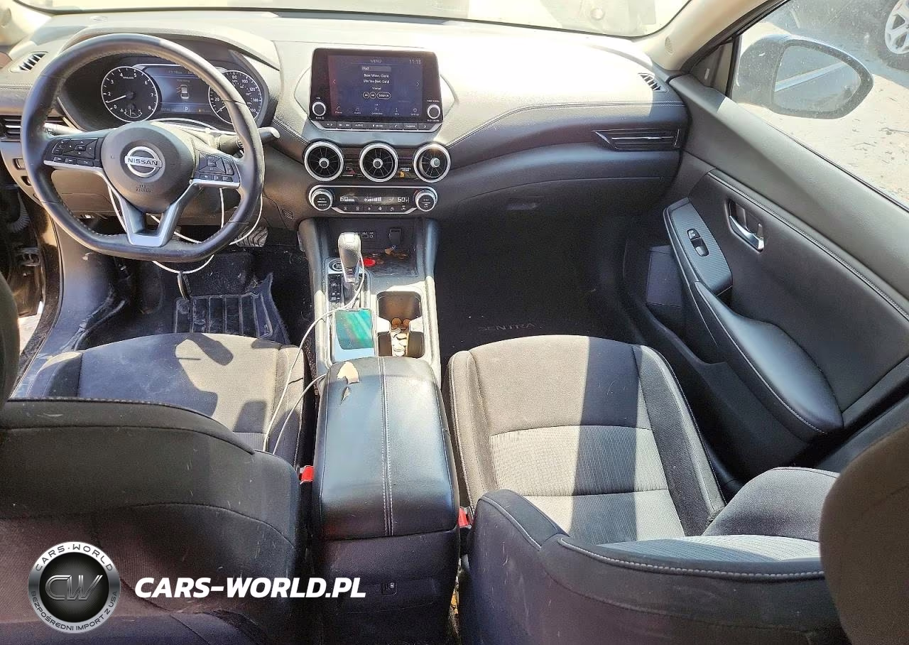 2020 Nissan Sentra Sv VIN:3N1AB8CV6LY270397 - 8