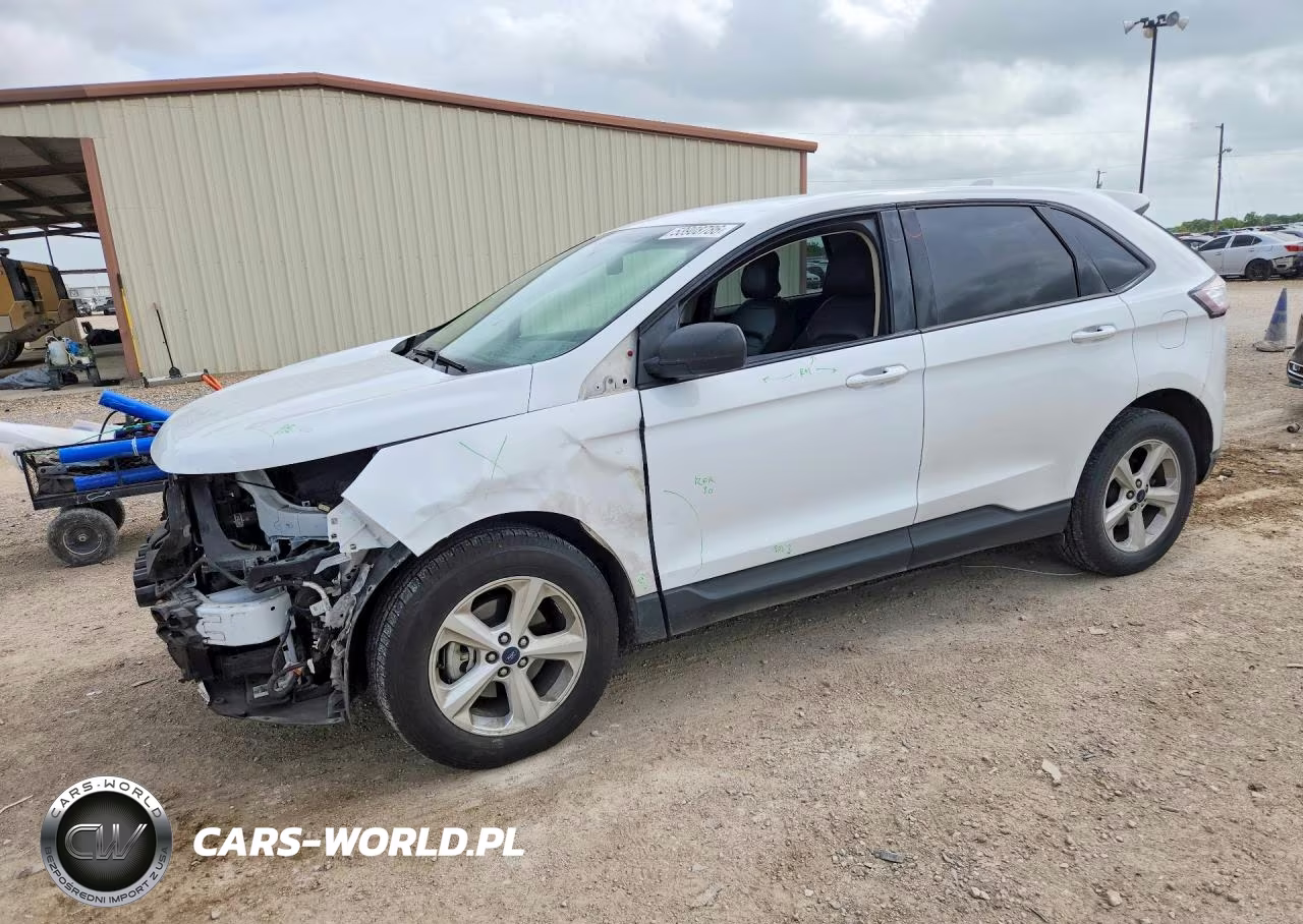 2015 Ford Edge Se