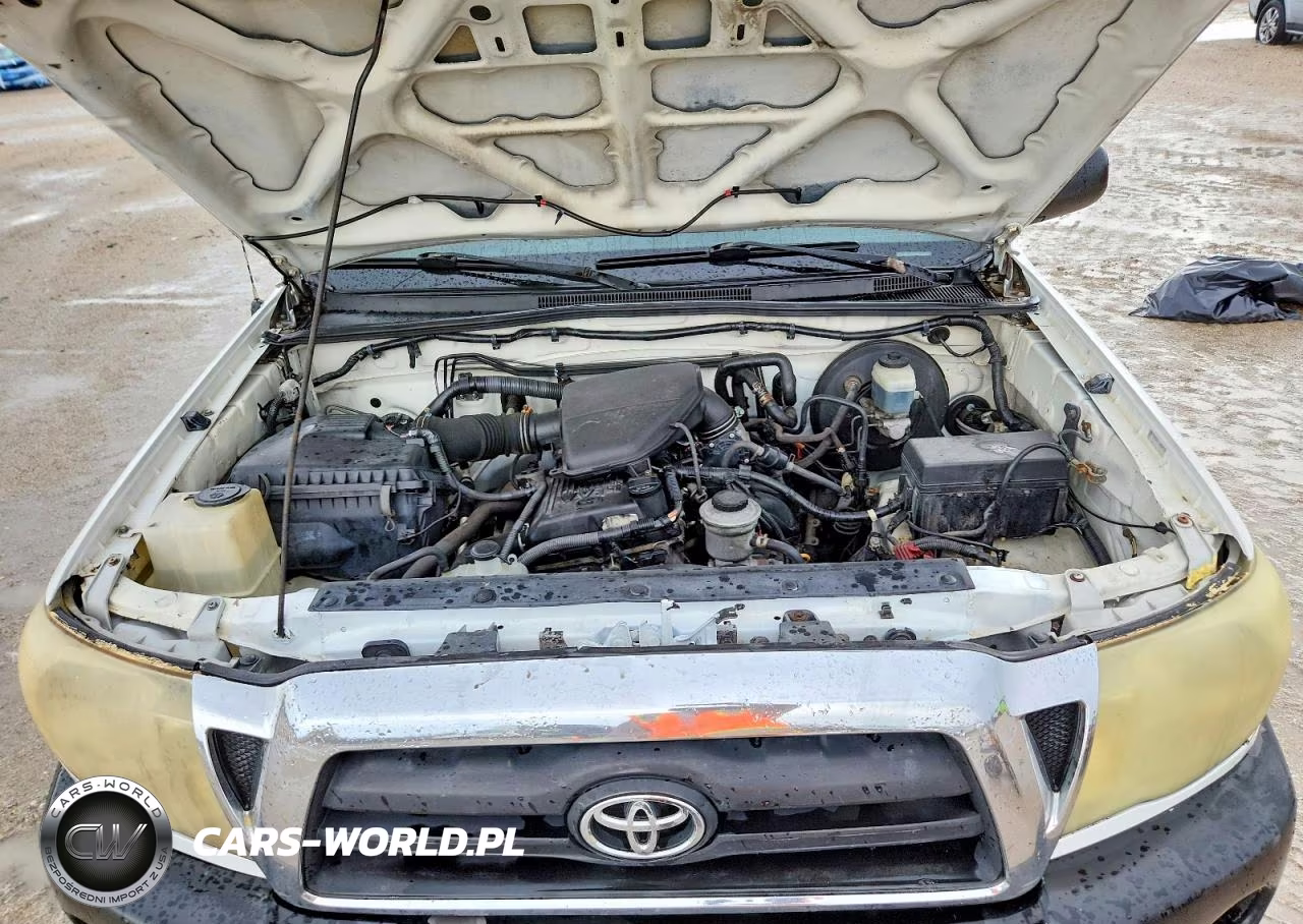 2008 Toyota Tacoma Base VIN:5TENX22NX8Z560819 - 11