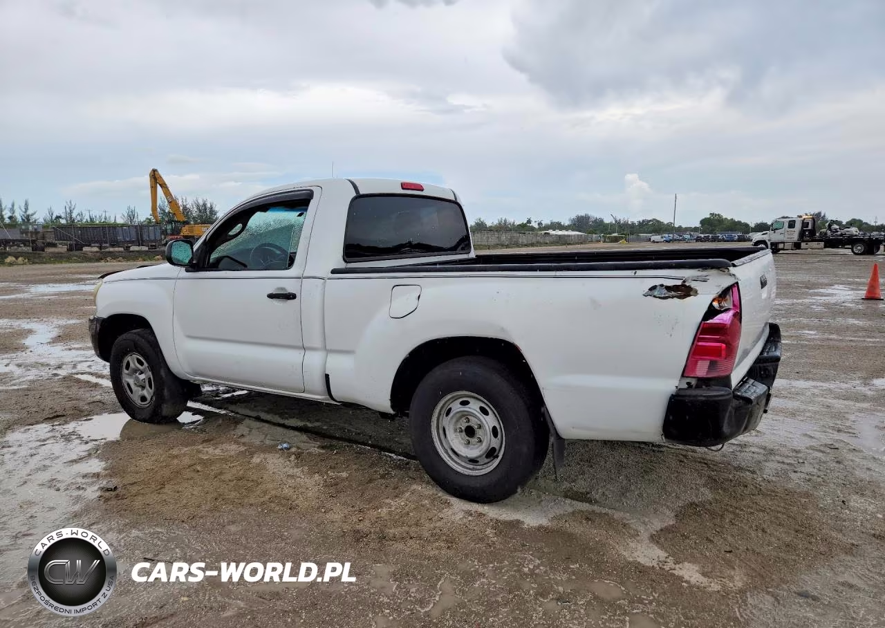 2008 Toyota Tacoma Base VIN:5TENX22NX8Z560819 - 2