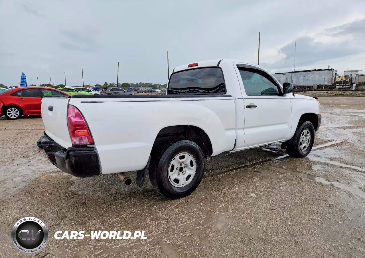 2008 Toyota Tacoma Base VIN:5TENX22NX8Z560819 - 3