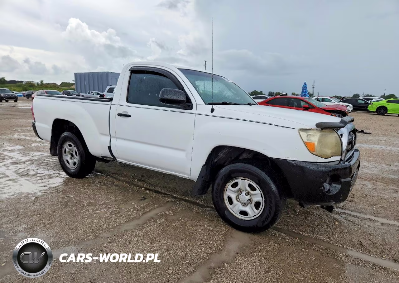 2008 Toyota Tacoma Base VIN:5TENX22NX8Z560819 - 4