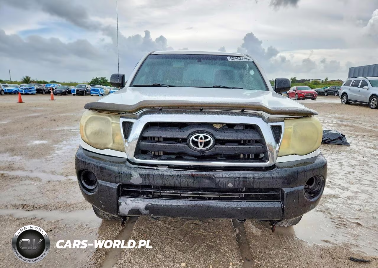 2008 Toyota Tacoma Base VIN:5TENX22NX8Z560819 - 5