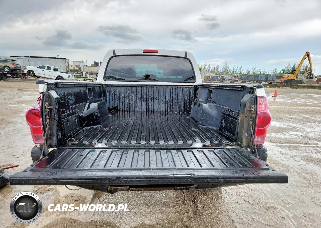 2008 Toyota Tacoma Base VIN:5TENX22NX8Z560819 - 6
