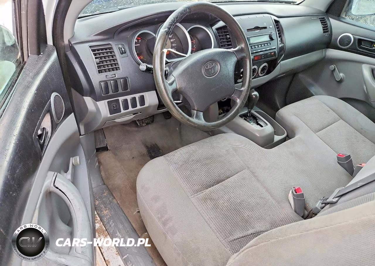 2008 Toyota Tacoma Base VIN:5TENX22NX8Z560819 - 8
