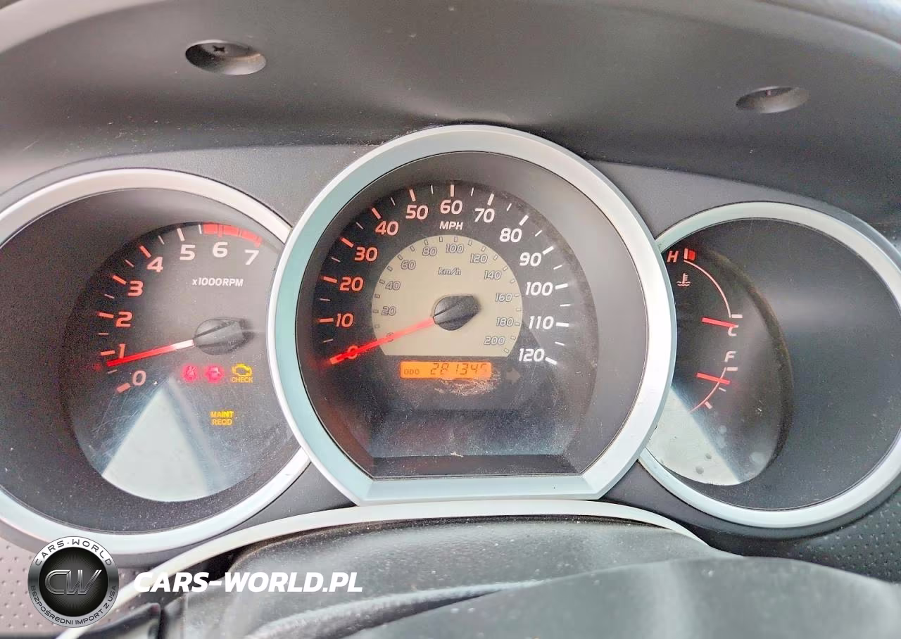 2008 Toyota Tacoma Base VIN:5TENX22NX8Z560819 - 9