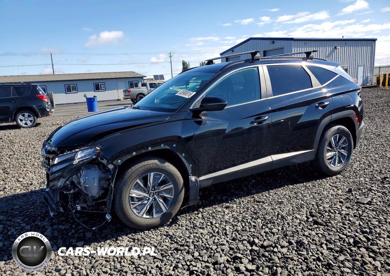 2023 Hyundai Tucson Blue – zdjęcie 1 z 13