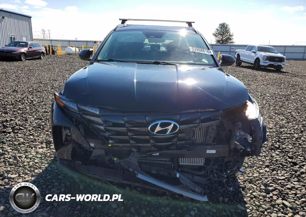 2023 Hyundai Tucson Blue VIN:KM8JBCA18PU090438 - 5