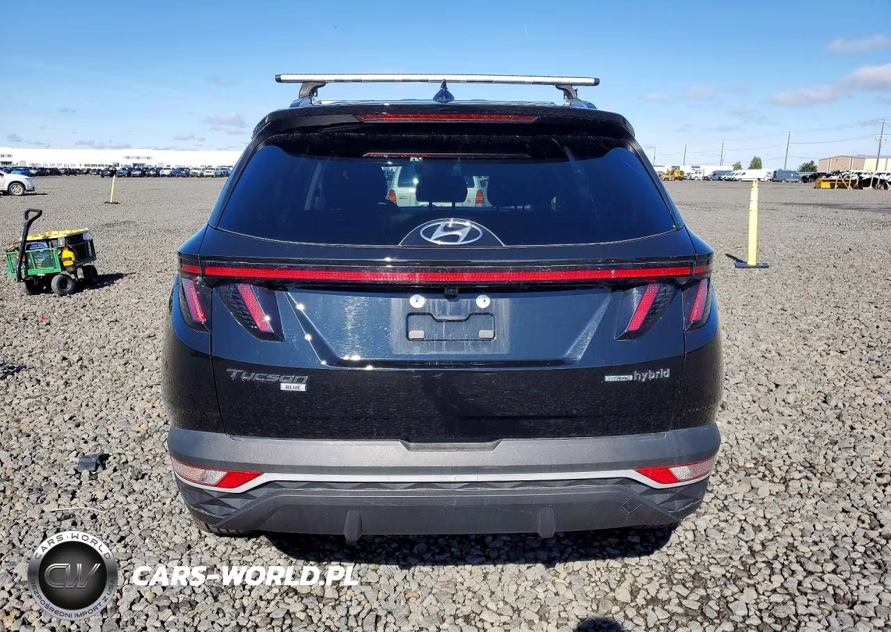 2023 Hyundai Tucson Blue VIN:KM8JBCA18PU090438 - 6