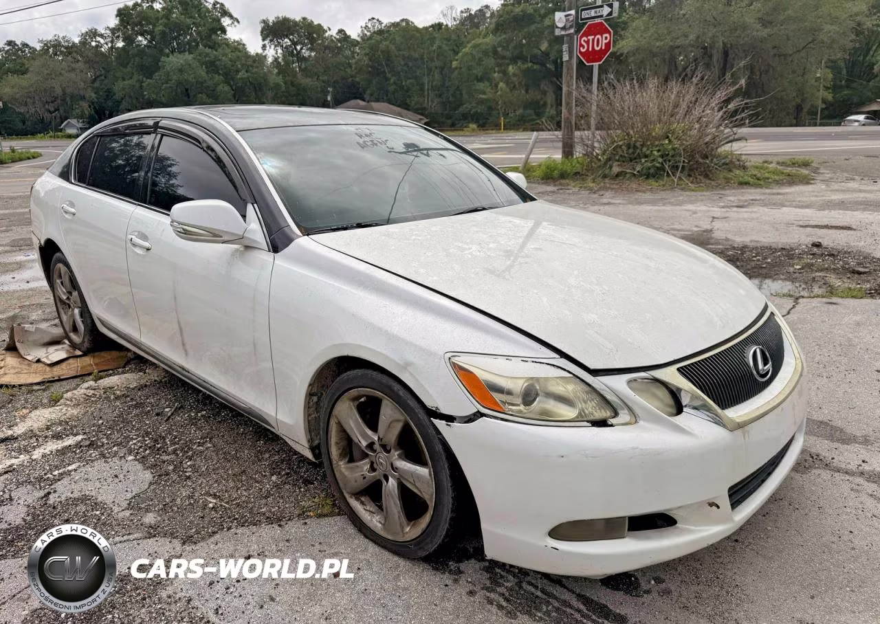 2008 Lexus Gs 350