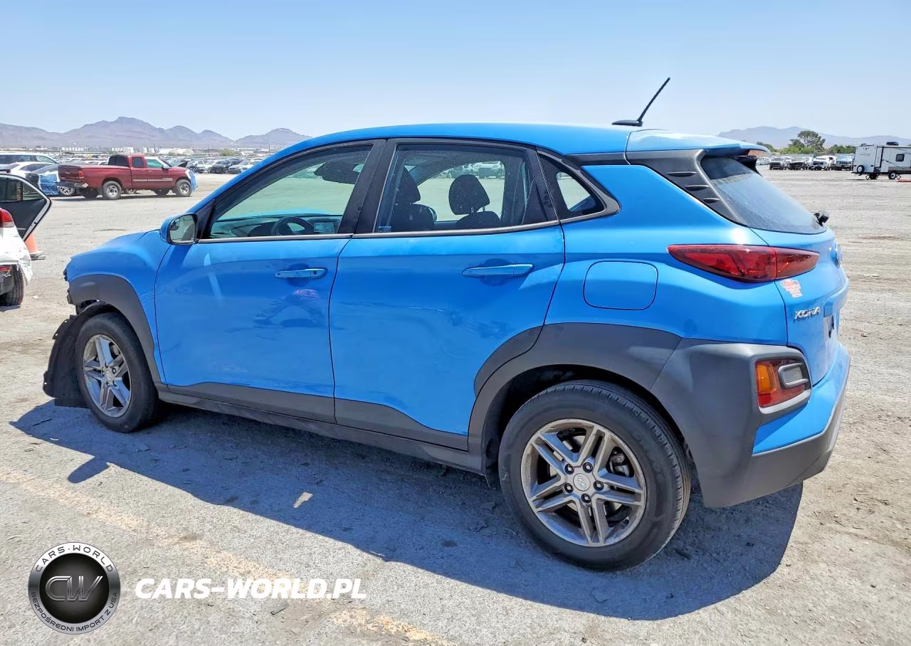 2019 Hyundai Kona Se VIN:KM8K1CAA5KU273313 - 2
