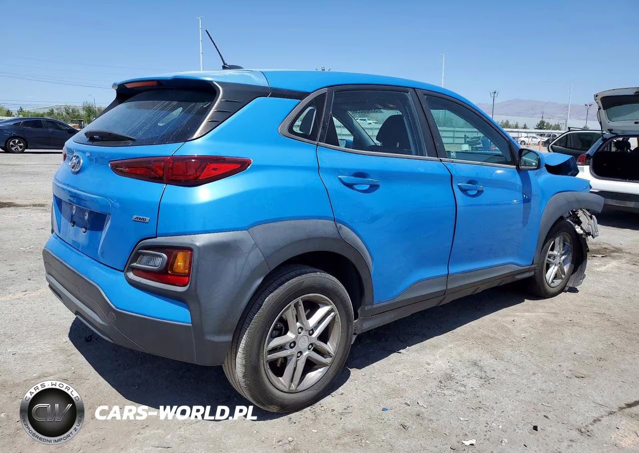 2019 Hyundai Kona Se VIN:KM8K1CAA5KU273313 - 3