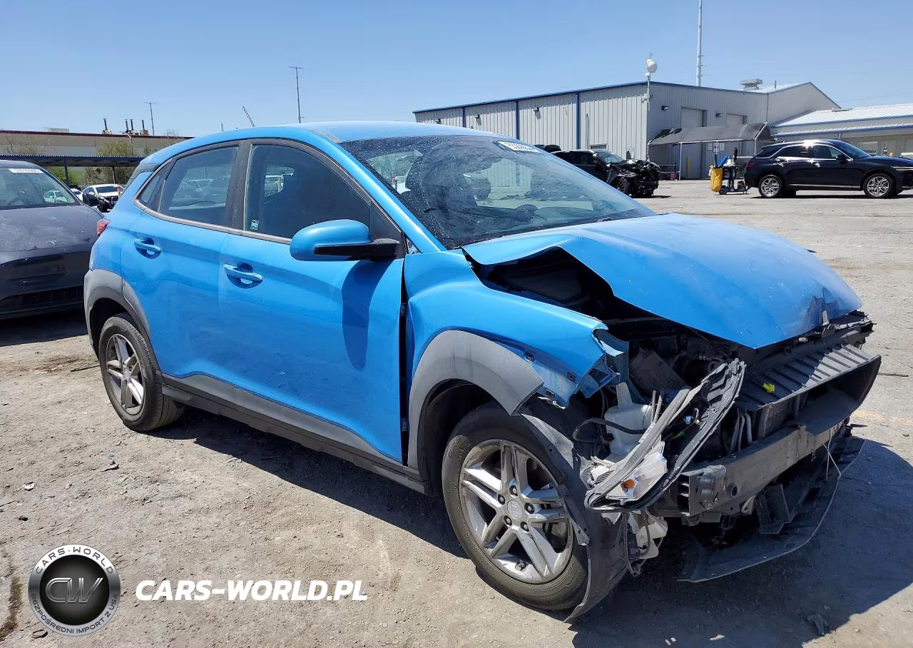 2019 Hyundai Kona Se VIN:KM8K1CAA5KU273313 - 4