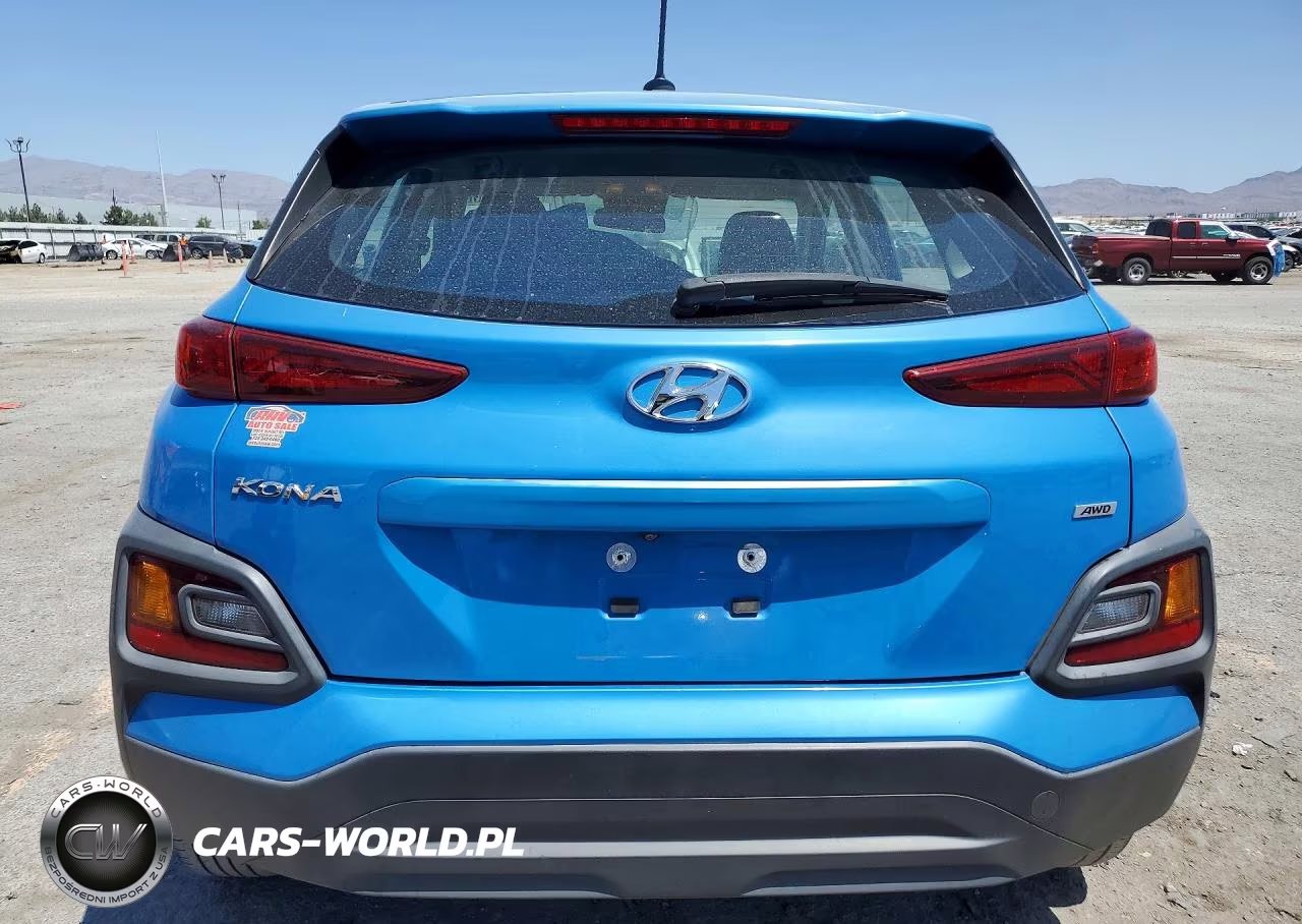 2019 Hyundai Kona Se VIN:KM8K1CAA5KU273313 - 6