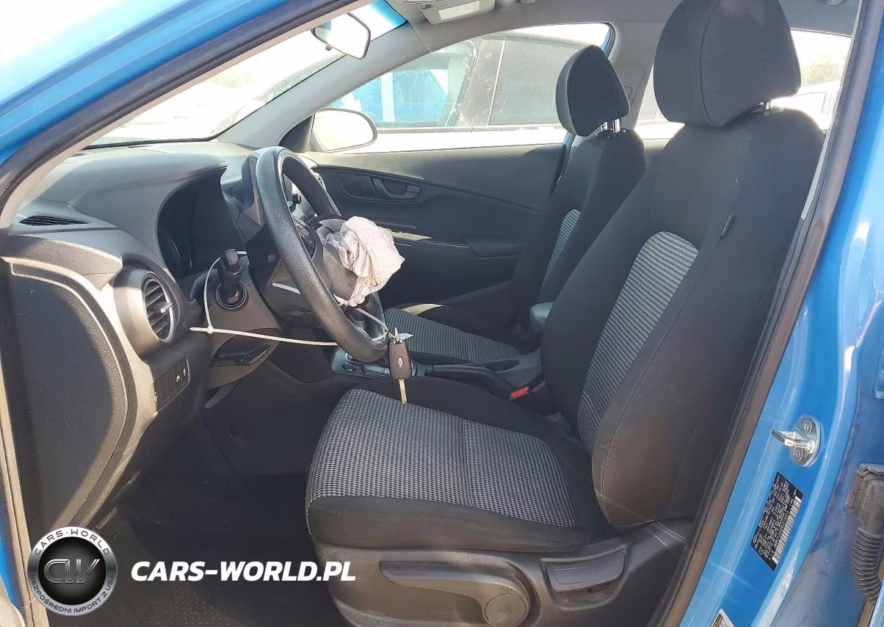 2019 Hyundai Kona Se VIN:KM8K1CAA5KU273313 - 7