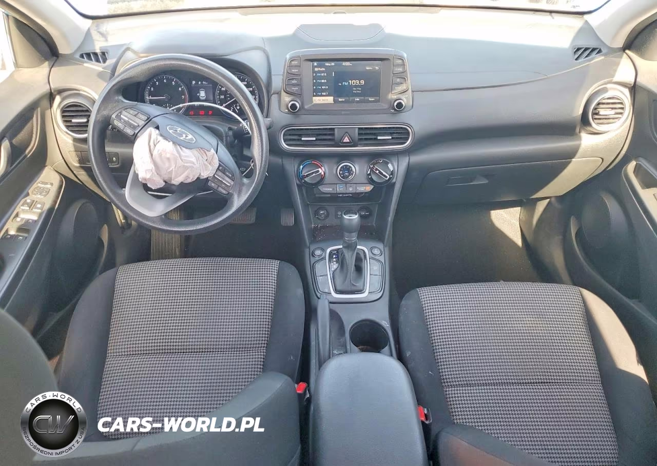 2019 Hyundai Kona Se VIN:KM8K1CAA5KU273313 - 8