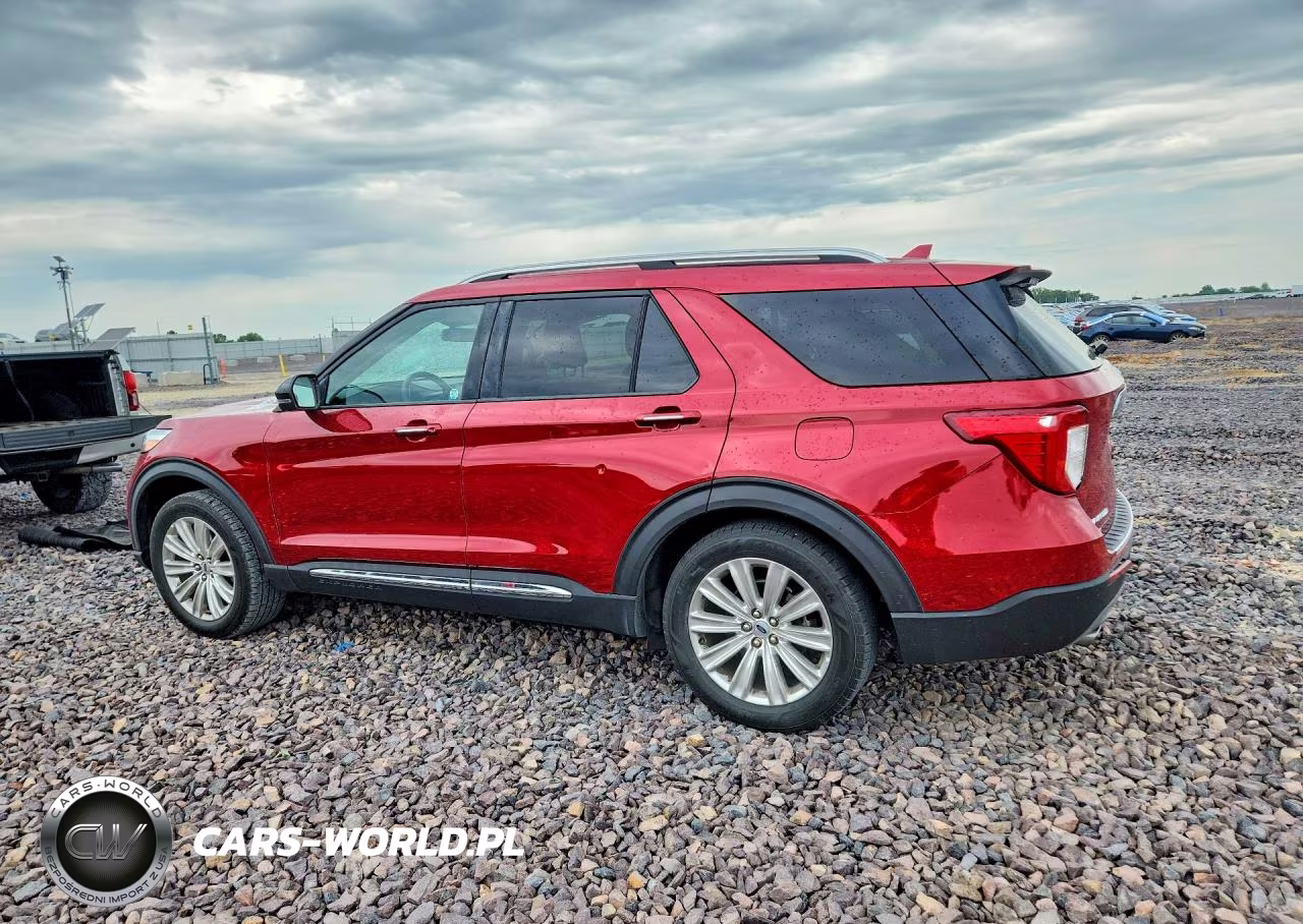2020 Ford Explorer Limited VIN:1FMSK7FH5LGD16655 - 2