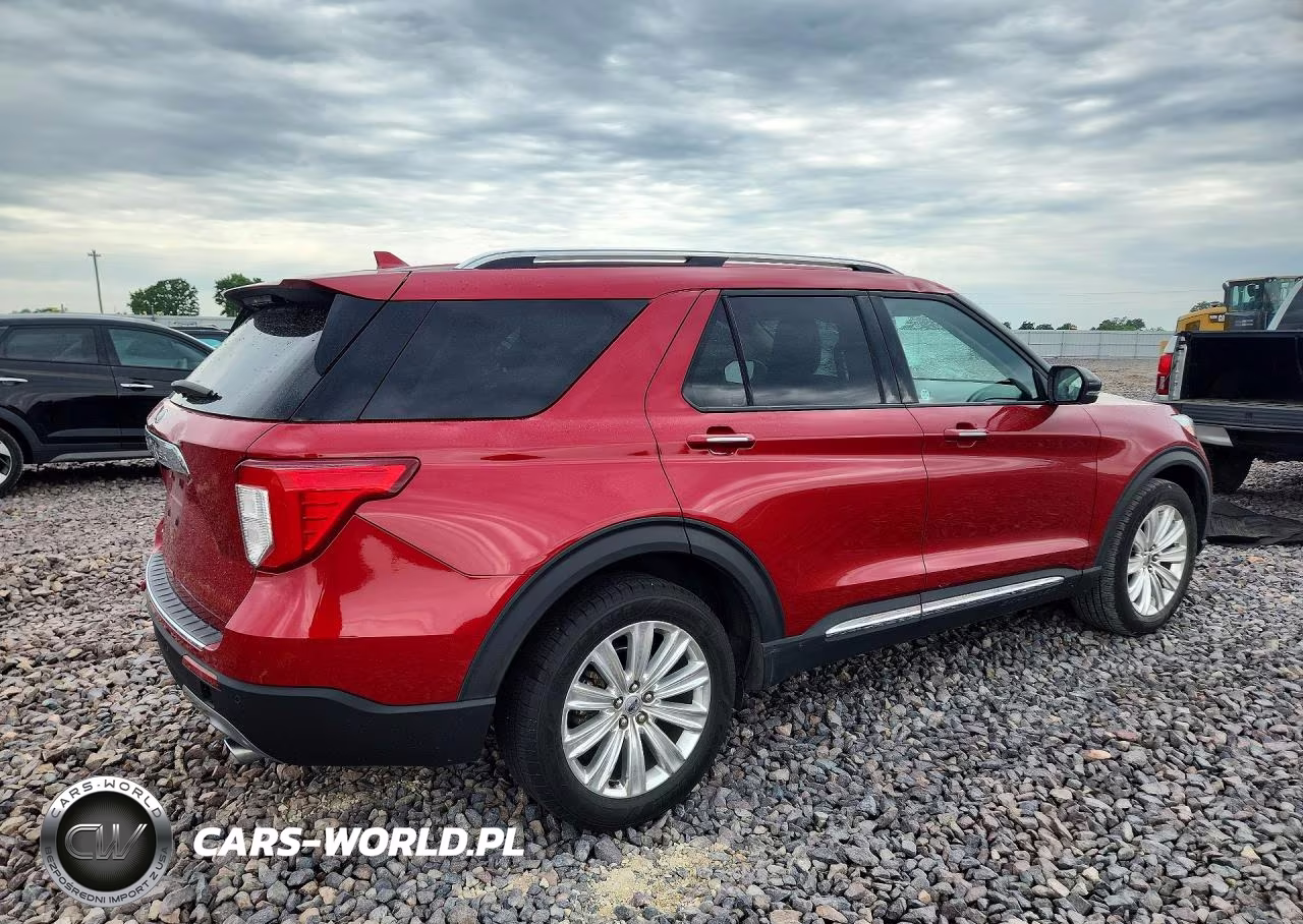 2020 Ford Explorer Limited VIN:1FMSK7FH5LGD16655 - 3