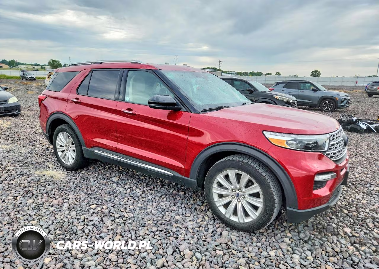 2020 Ford Explorer Limited VIN:1FMSK7FH5LGD16655 - 4