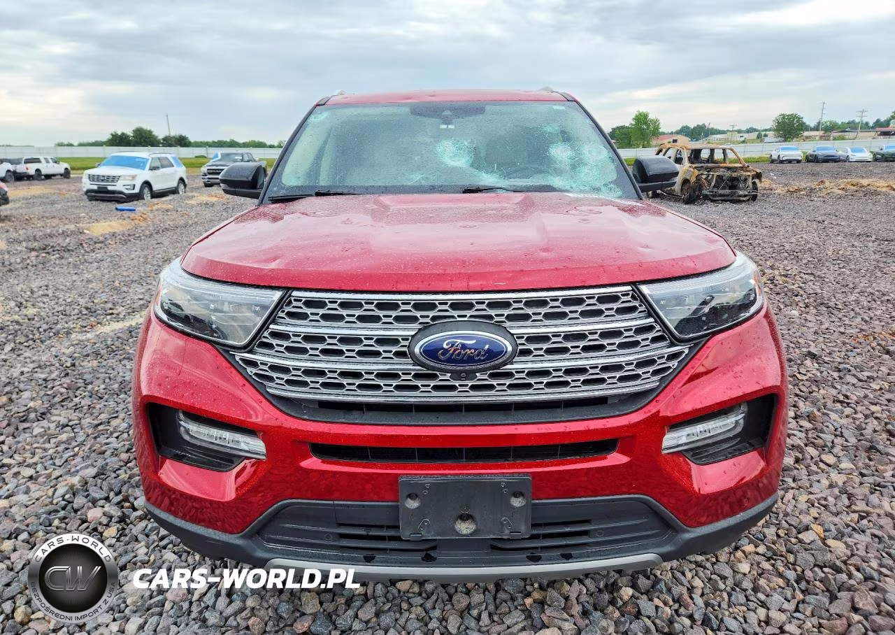 2020 Ford Explorer Limited VIN:1FMSK7FH5LGD16655 - 5