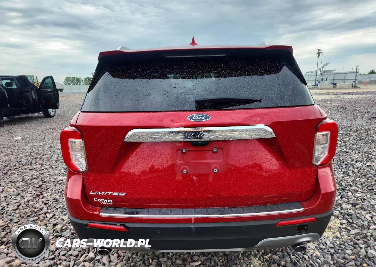 2020 Ford Explorer Limited VIN:1FMSK7FH5LGD16655 - 6