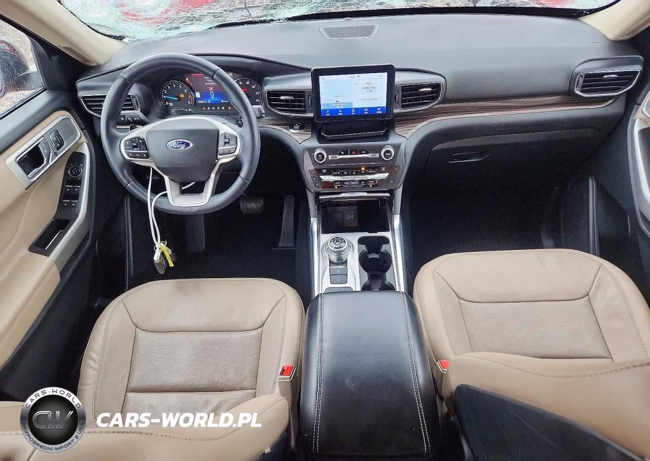 2020 Ford Explorer Limited VIN:1FMSK7FH5LGD16655 - 8