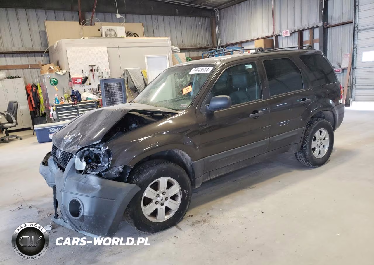 2007 Ford Escape Xlt