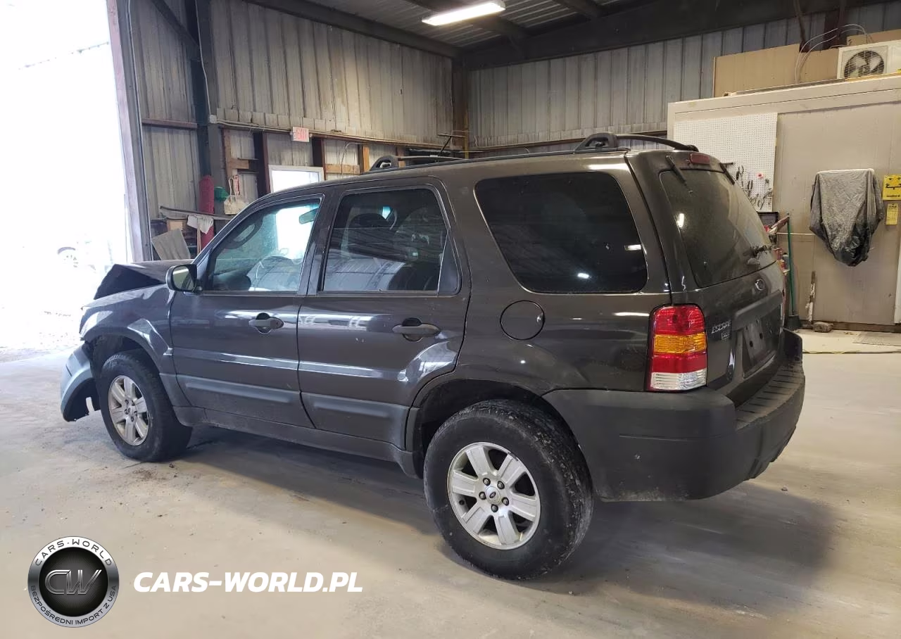 2007 Ford Escape Xlt VIN:1FMYU03177KC04557 - 3
