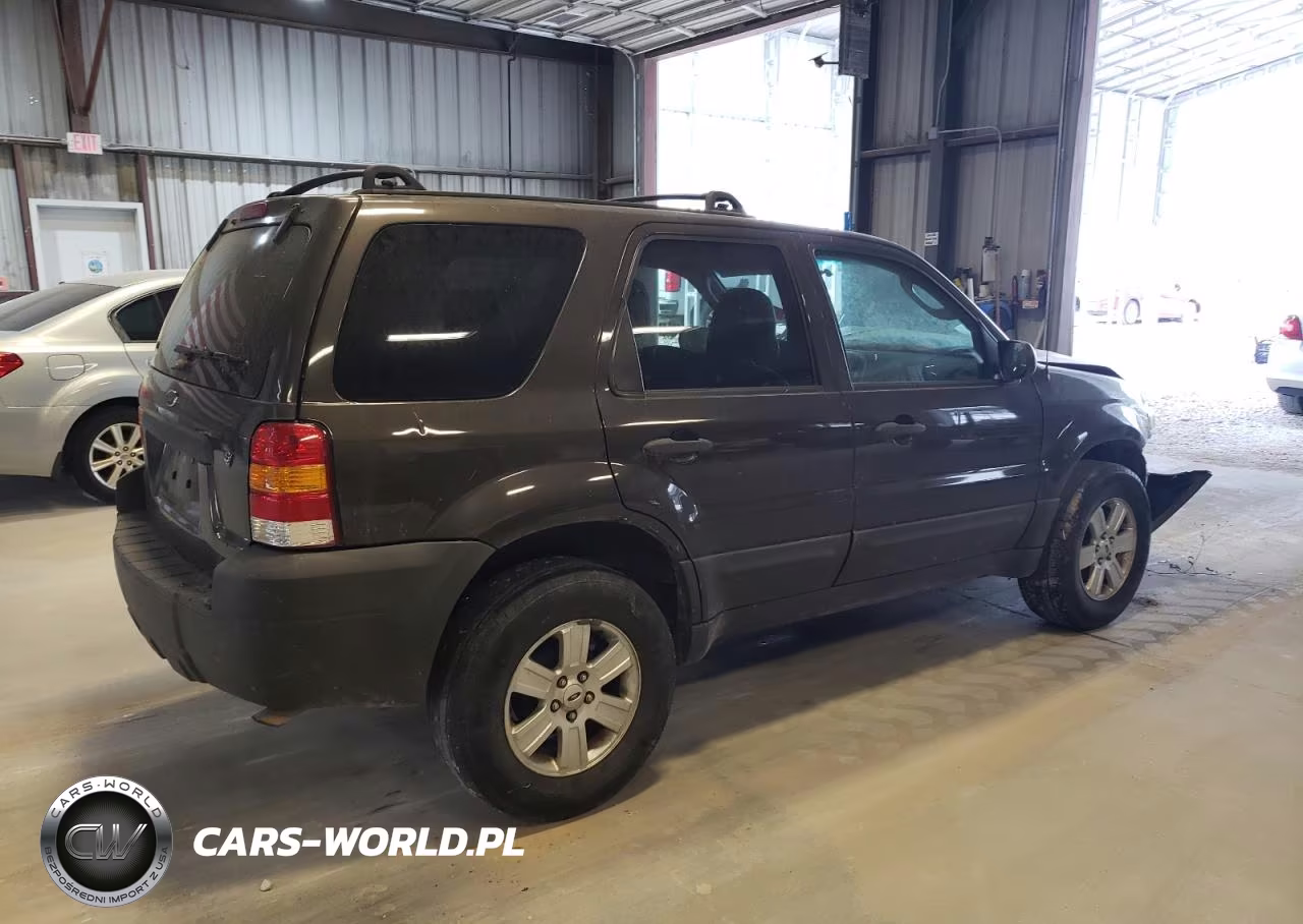 2007 Ford Escape Xlt VIN:1FMYU03177KC04557 - 6