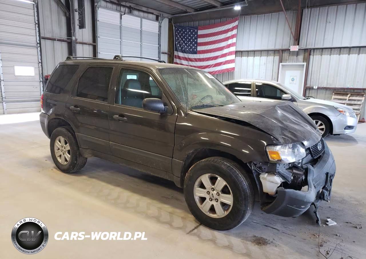 2007 Ford Escape Xlt VIN:1FMYU03177KC04557 - 7