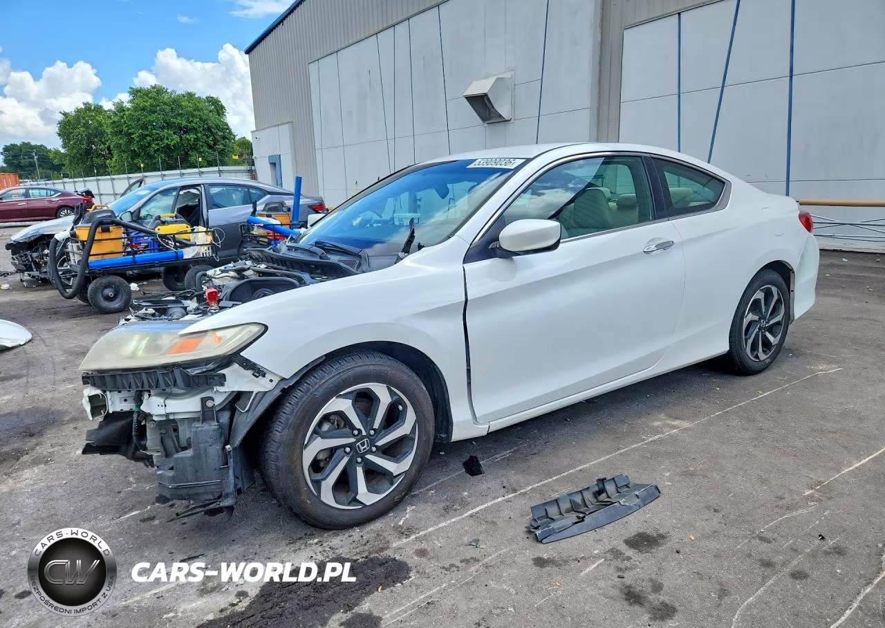 2016 Honda Accord Lx-S – zdjęcie 1 z 13