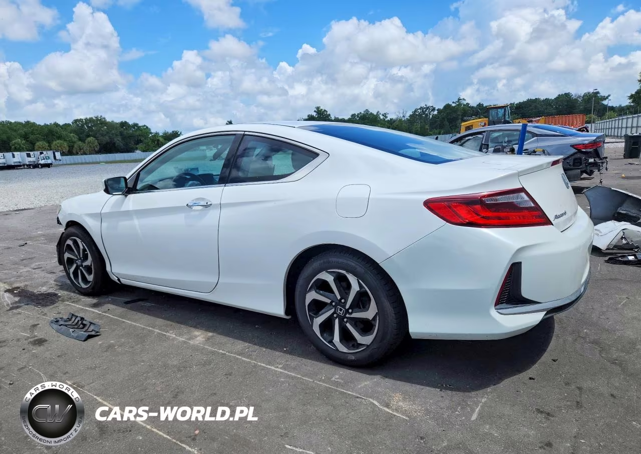 2016 Honda Accord Lx-S VIN:1HGCT1B35GA009526 - 2