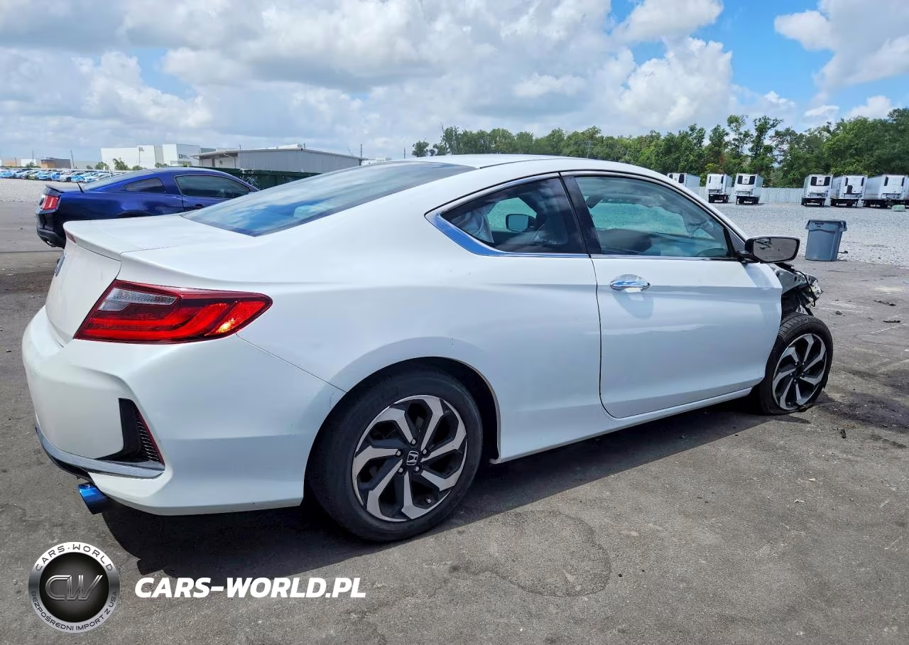 2016 Honda Accord Lx-S VIN:1HGCT1B35GA009526 - 3