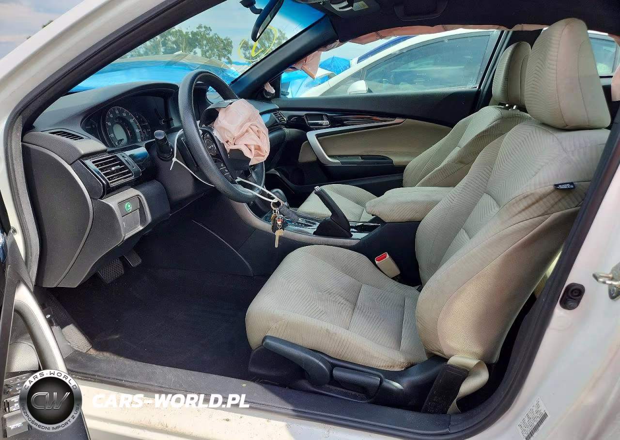 2016 Honda Accord Lx-S VIN:1HGCT1B35GA009526 - 7