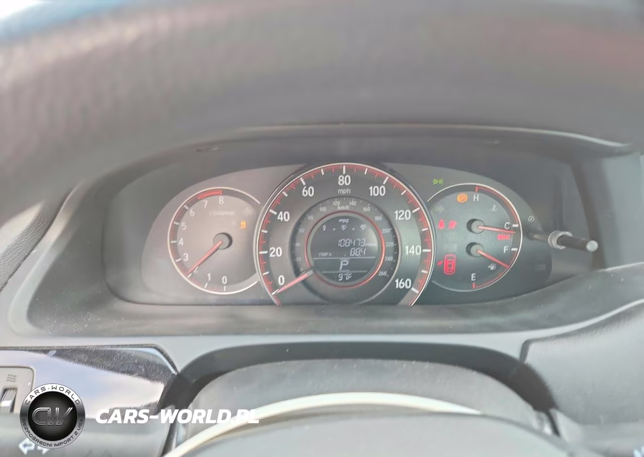 2016 Honda Accord Lx-S VIN:1HGCT1B35GA009526 - 9