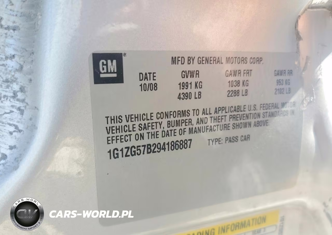 2009 Chevrolet Malibu Ls VIN:1G1ZG57B294186887 - 13