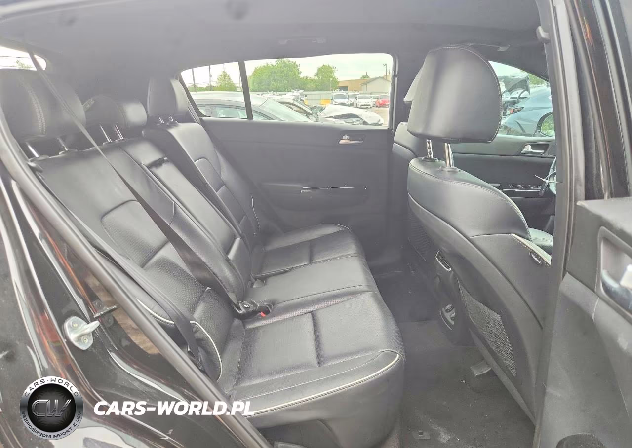 2021 Kia Sportage Sx VIN:KNDPRCA68M7893492 - 11