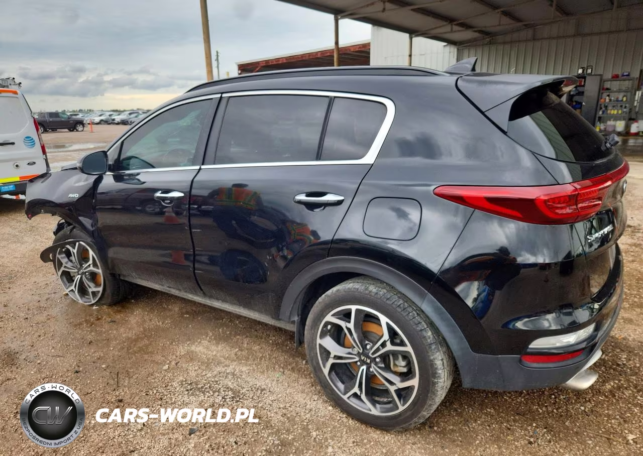 2021 Kia Sportage Sx VIN:KNDPRCA68M7893492 - 2