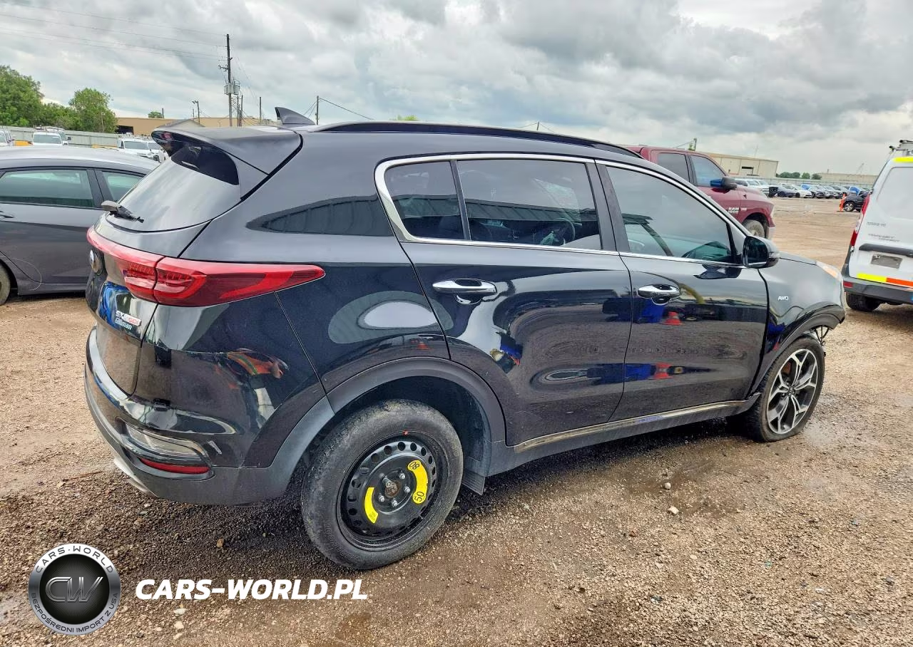 2021 Kia Sportage Sx VIN:KNDPRCA68M7893492 - 3