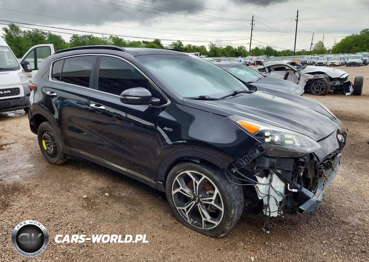 2021 Kia Sportage Sx VIN:KNDPRCA68M7893492 - 4