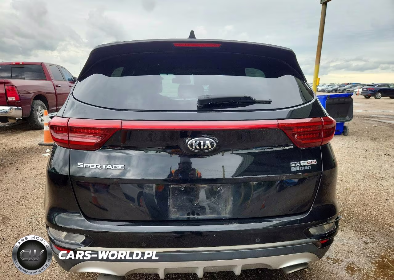 2021 Kia Sportage Sx VIN:KNDPRCA68M7893492 - 6