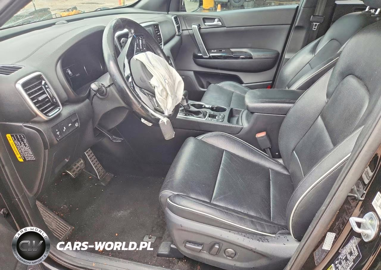2021 Kia Sportage Sx VIN:KNDPRCA68M7893492 - 7