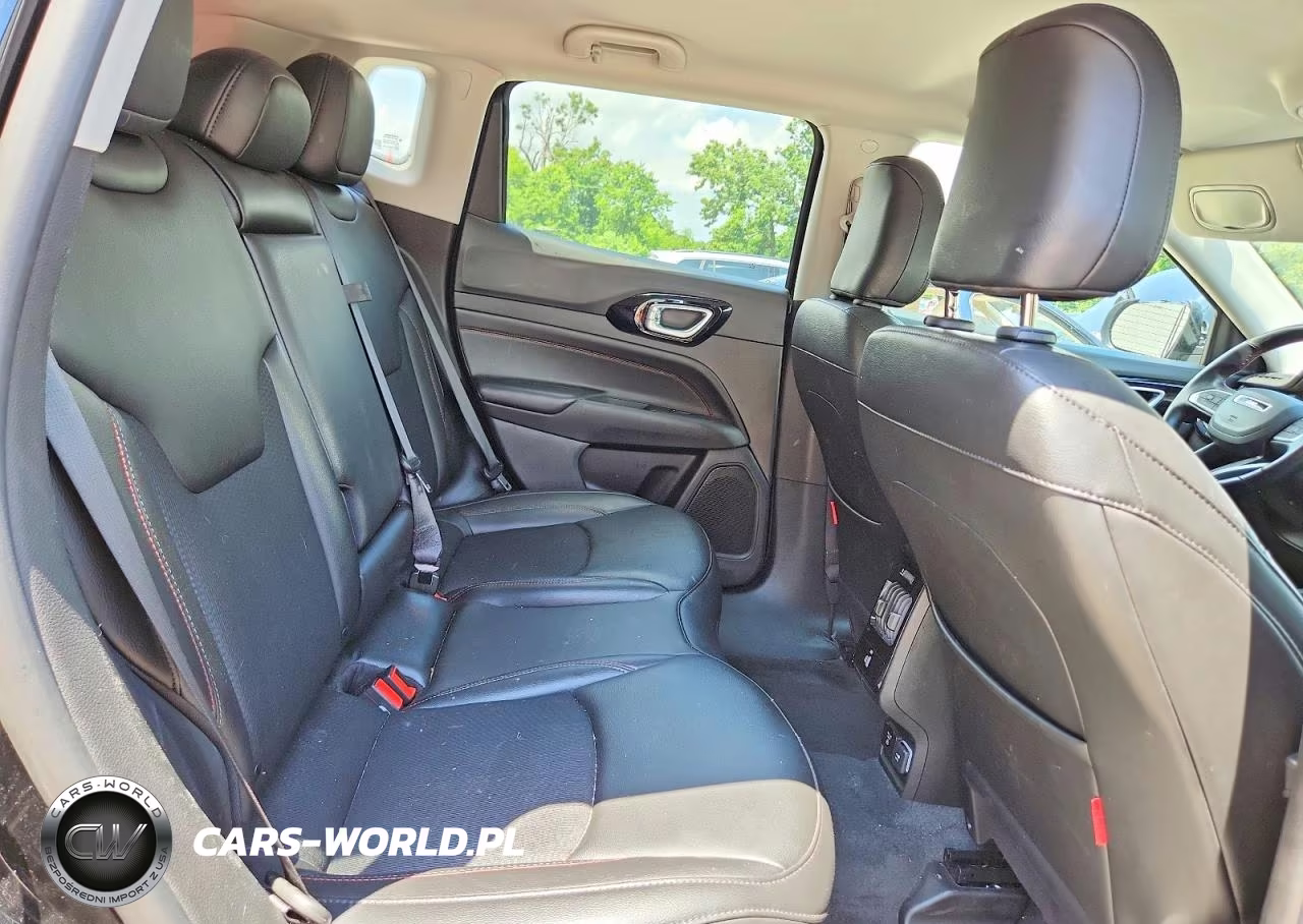 2022 Jeep Compass Trailhawk VIN:3C4NJDDB7NT163387 - 11
