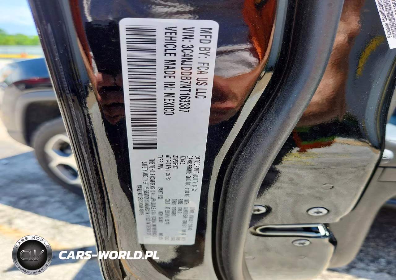 2022 Jeep Compass Trailhawk VIN:3C4NJDDB7NT163387 - 13