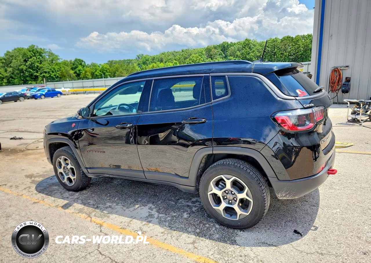 2022 Jeep Compass Trailhawk VIN:3C4NJDDB7NT163387 - 2
