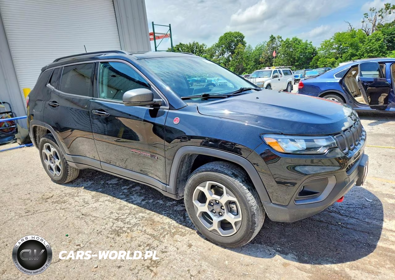 2022 Jeep Compass Trailhawk VIN:3C4NJDDB7NT163387 - 4