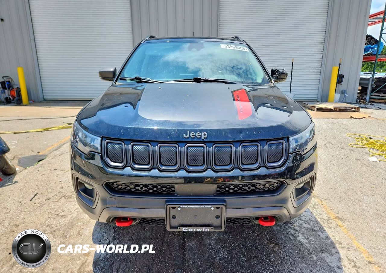 2022 Jeep Compass Trailhawk VIN:3C4NJDDB7NT163387 - 5