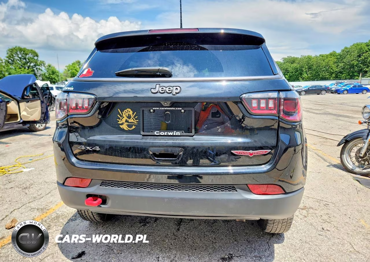 2022 Jeep Compass Trailhawk VIN:3C4NJDDB7NT163387 - 6